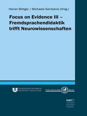 cover image of Focus on Evidence III